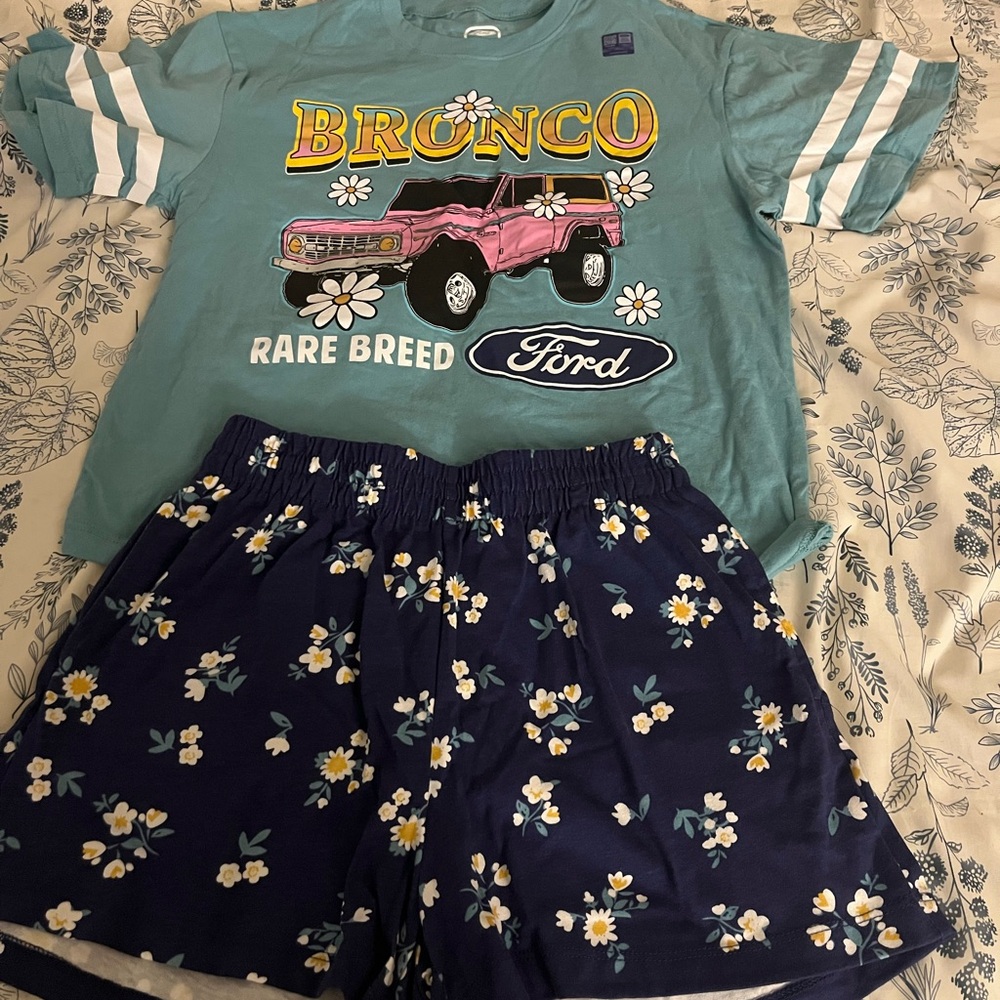 Hybrid Apparel Ford Graphic Tee
